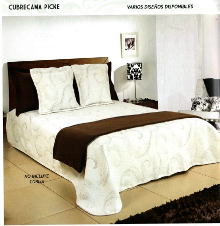 CUBRECAMA PICKE 
